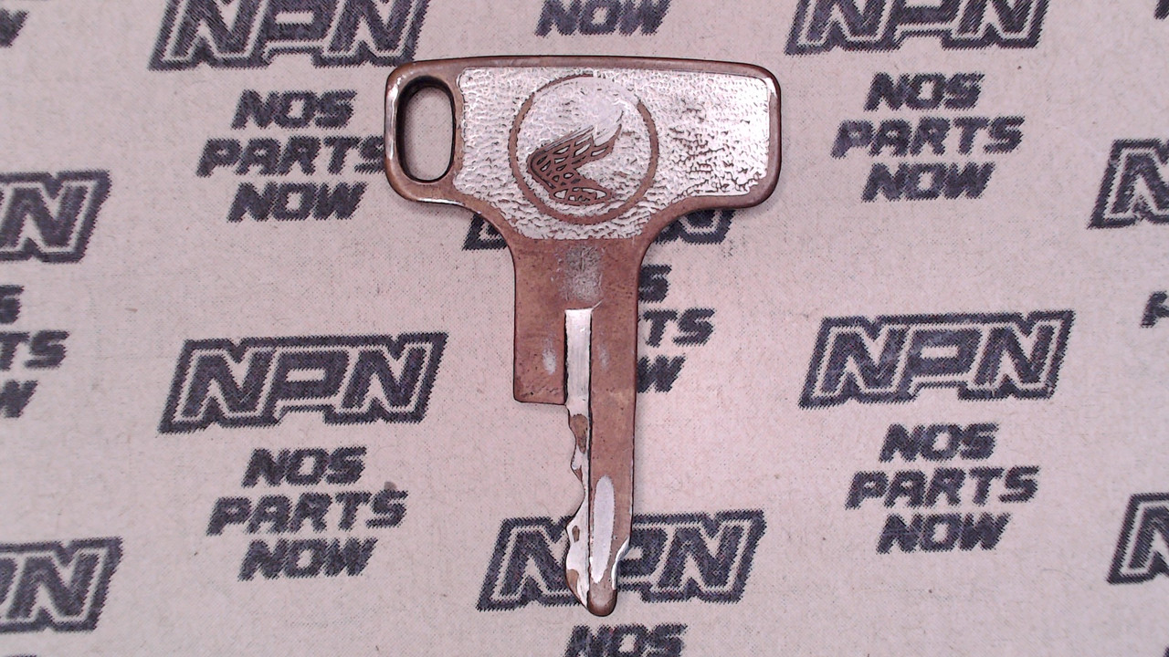 Vintage Used OEM Honda Ignition Switch & Lock Key Ward Cut Double Groove T9796
