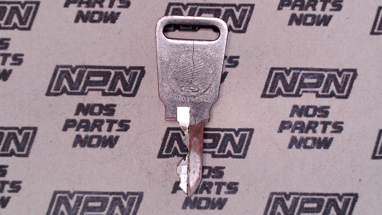 Vintage Used OEM Honda Ignition Switch & Lock Key Single Groove H4065