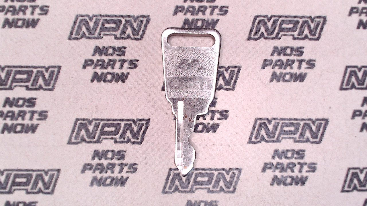 Vintage Used OEM Honda Ignition Switch & Lock Key Single Groove H4064