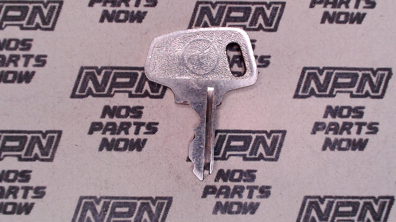 Vintage Used OEM Honda Ignition Switch & Lock Key Single Groove H2023
