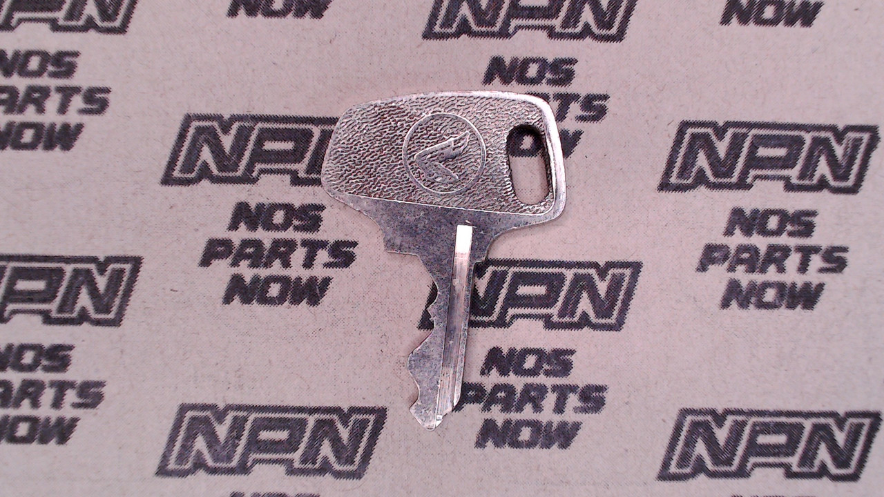 NOS Honda OEM Ignition Switch & Lock Key Single Groove H2033