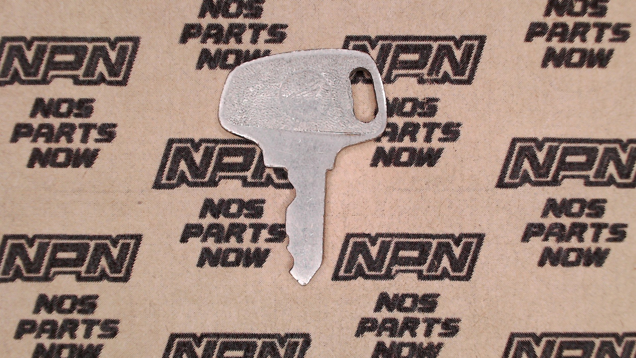 NOS Honda OEM Ignition Switch & Lock Key Double Groove H2102