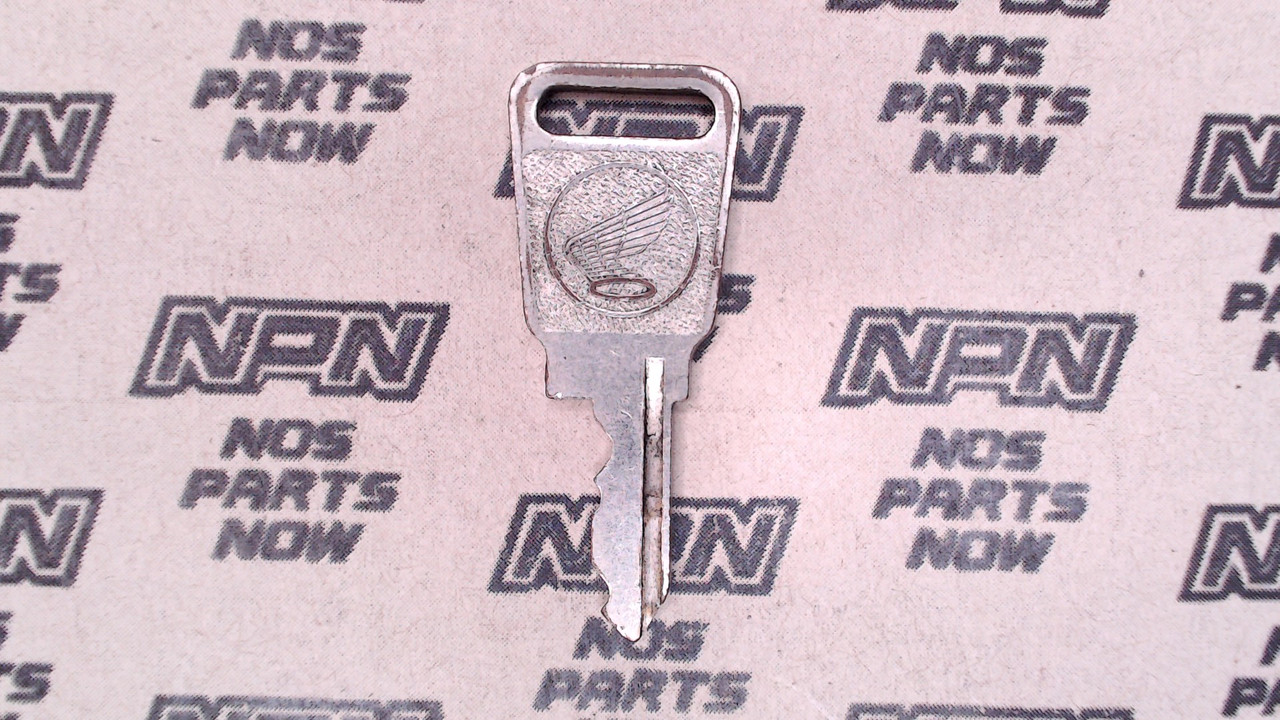 Vintage Used OEM Honda Ignition Switch & Lock Key Single Groove H2012