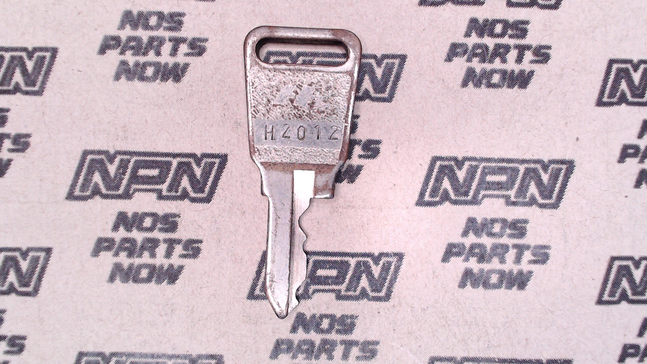 Vintage Used OEM Honda Ignition Switch & Lock Key Single Groove H2012