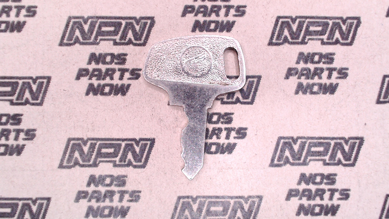 NOS Honda OEM Ignition Switch & Lock Key Double Groove H8708