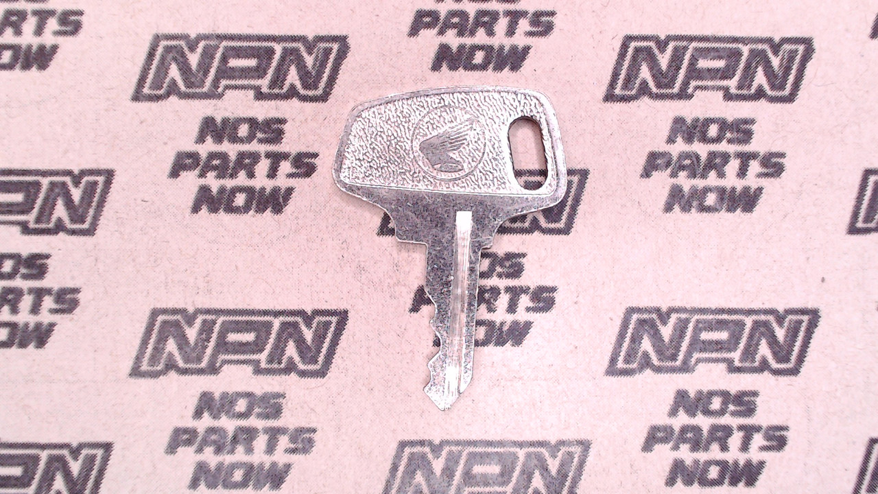 NOS Honda OEM Ignition Switch & Lock Key Single Groove H8980