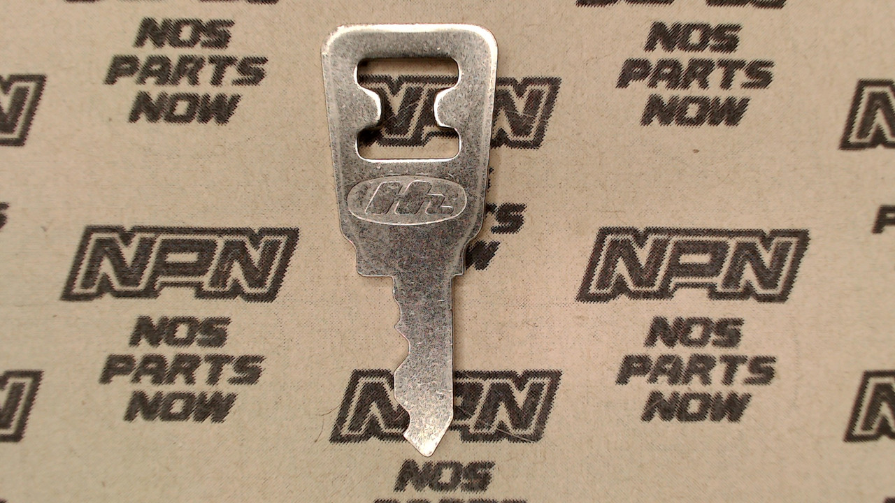 NOS Honda OEM Ignition Switch & Lock Key Double Groove H8087