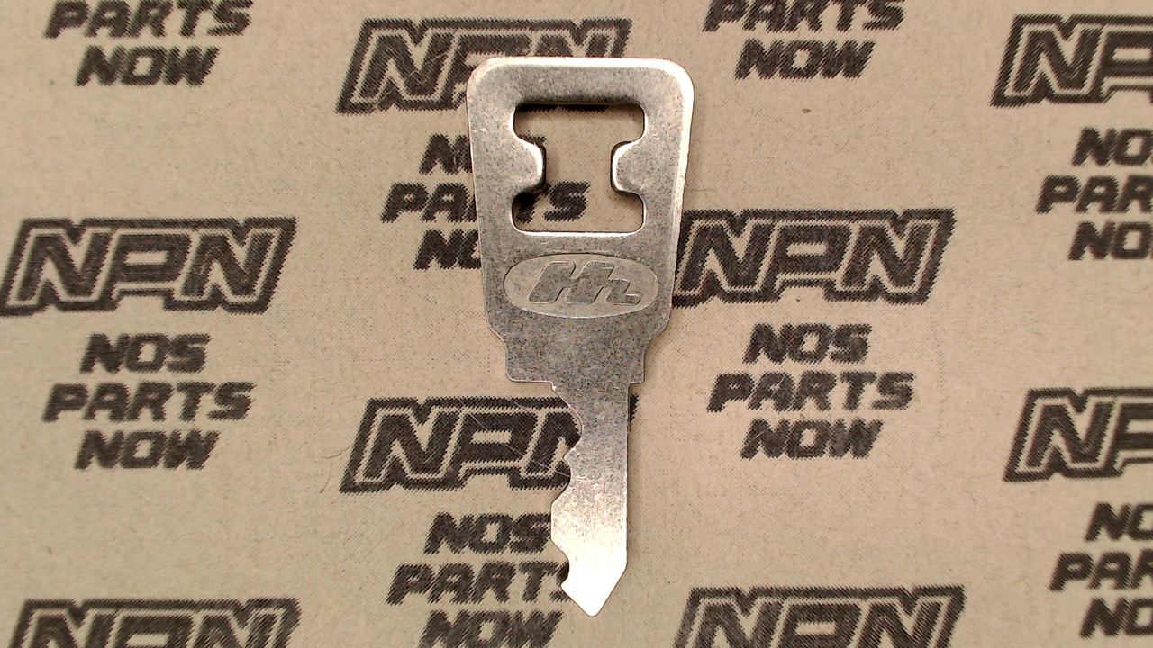 NOS Honda OEM Ignition Switch & Lock Key Double Groove H8089