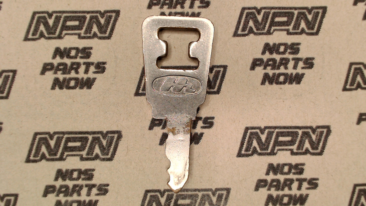 Vintage Used OEM Honda Ignition Switch & Lock Key Double Groove H2201
