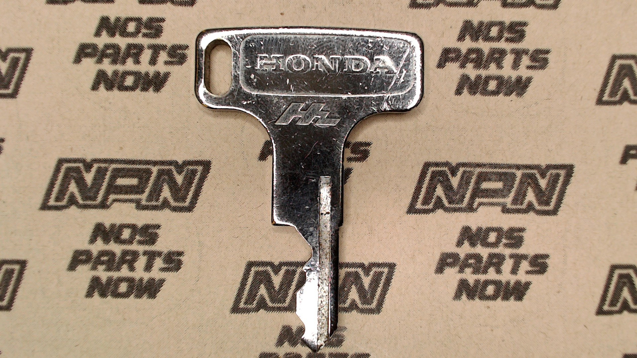 NOS Honda OEM Ignition Switch & Lock Key Single Cut H8089