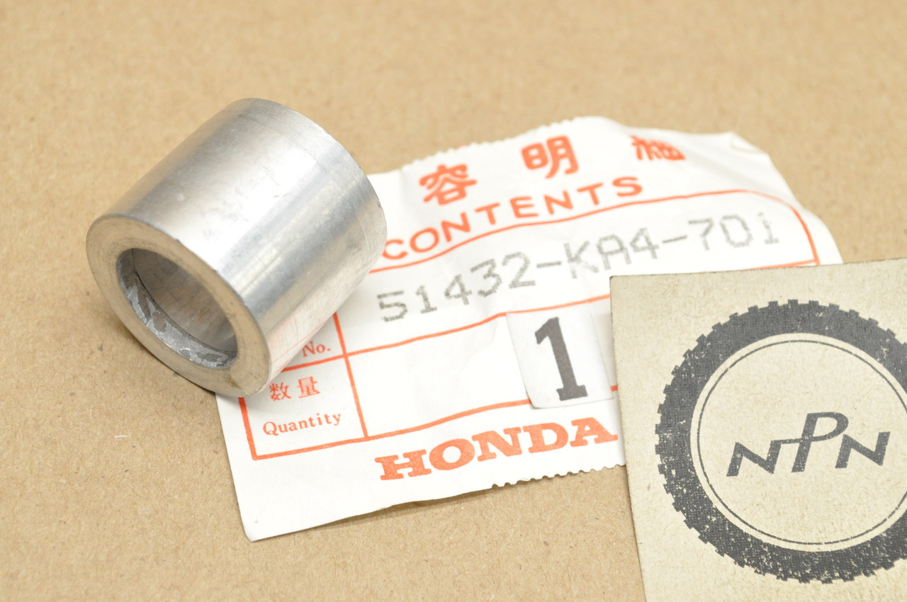 NOS Honda 1984-85 CR125 R 1982 CR250 R CR480 R 1986-89 XR250 R Front Fork Oil Lock Piece 51432-KA4-701