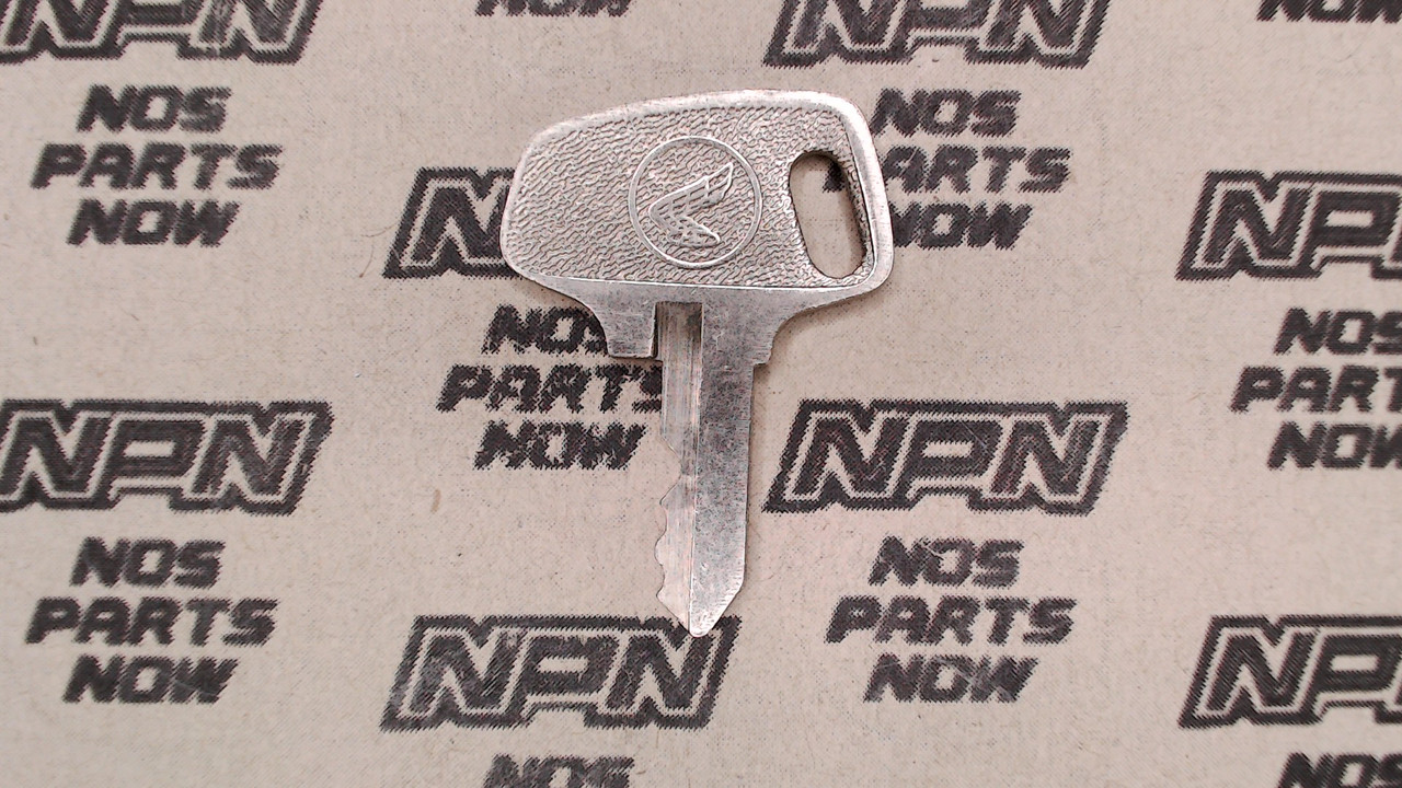 NOS Honda OEM Ignition Switch & Lock Key Single Groove H9960