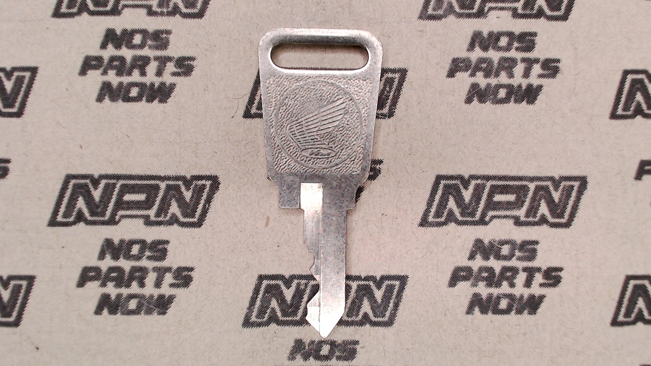 NOS Honda OEM Ignition Switch & Lock Key Single Groove H9360