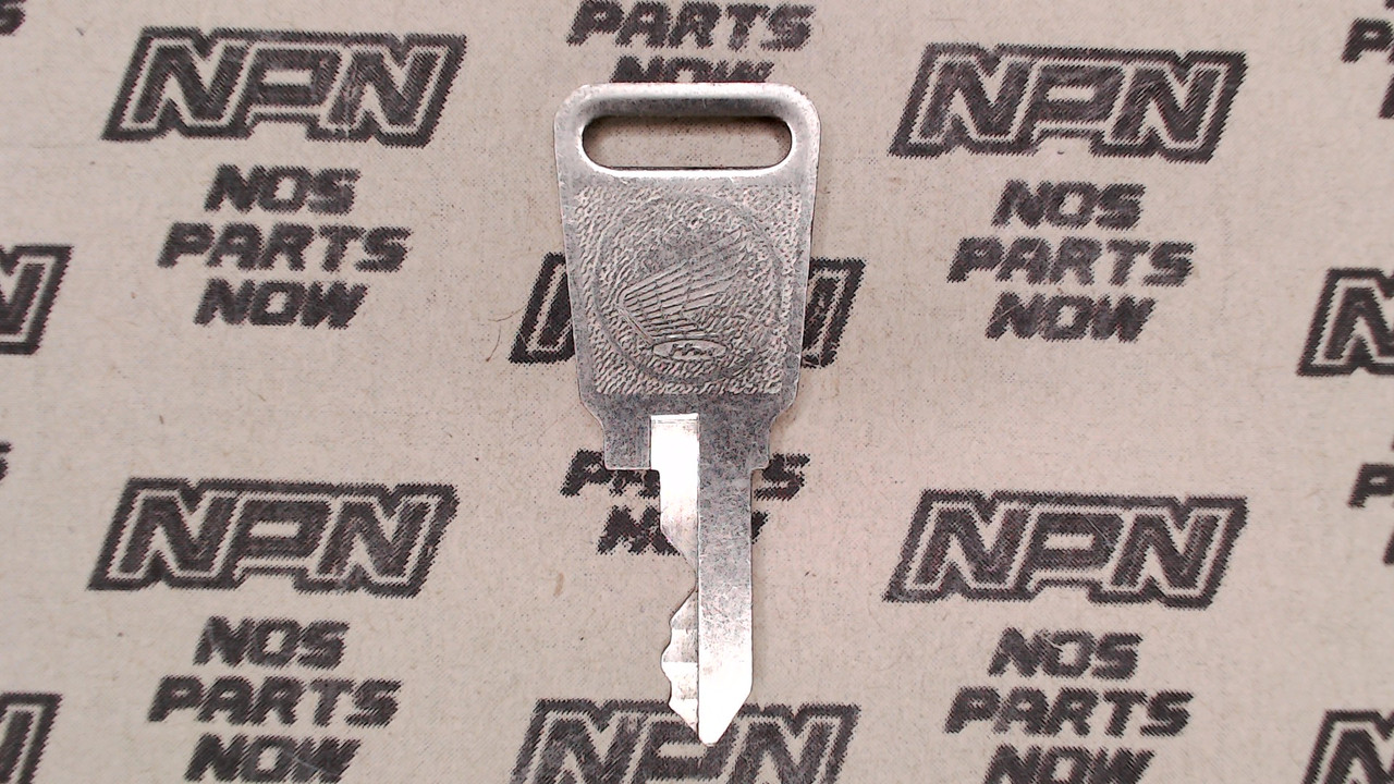 NOS Honda OEM Ignition Switch & Lock Key Single Groove H9930
