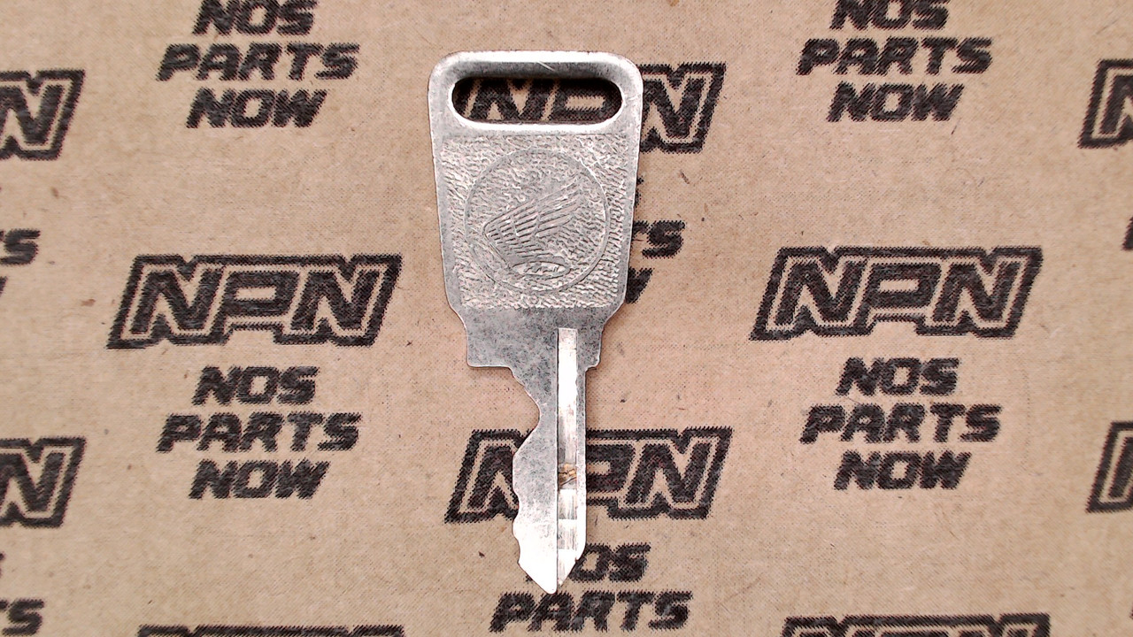 NOS Honda OEM Ignition Switch & Lock Key Single Groove H1103