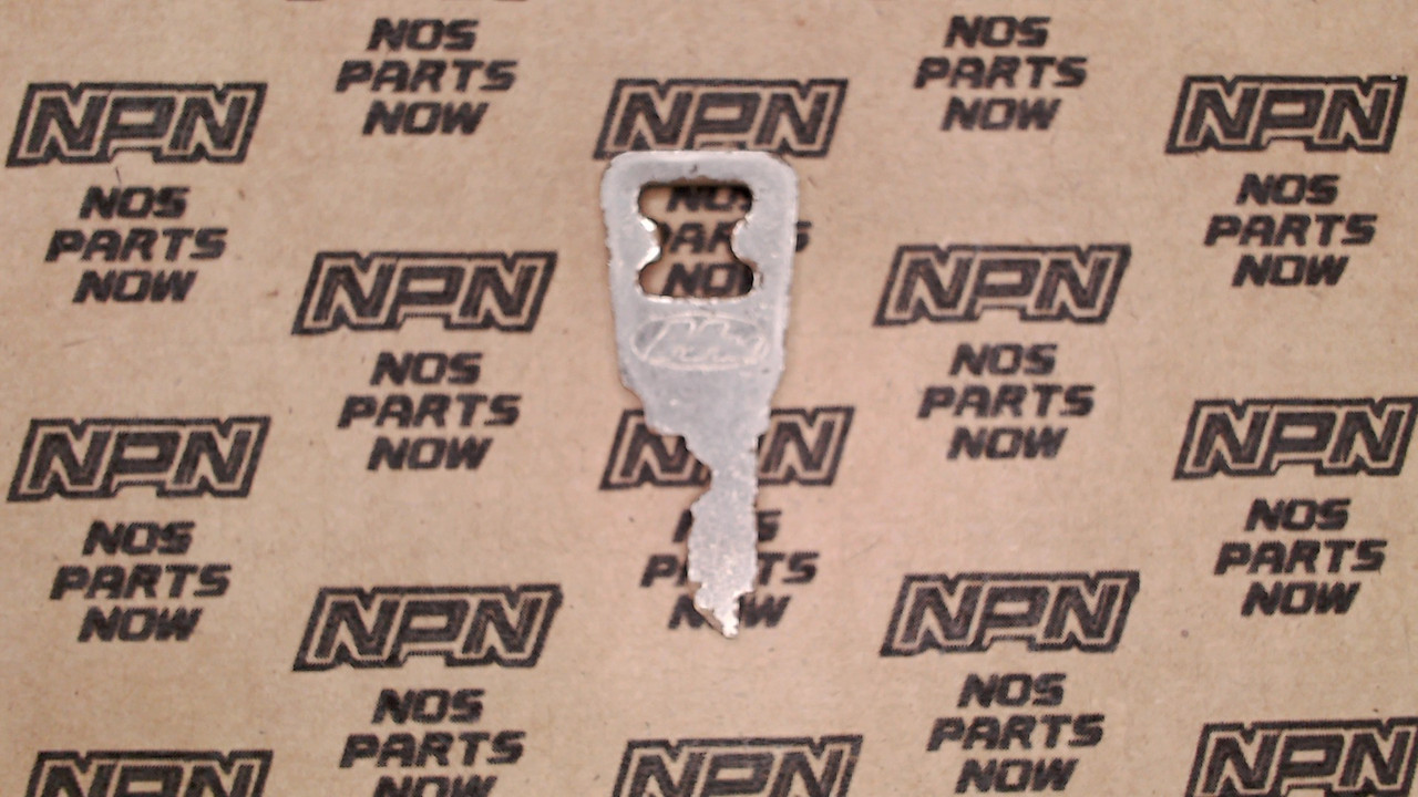 Vintage Used OEM Honda Ignition Switch & Lock Key Ward Cut Double Groove H1013