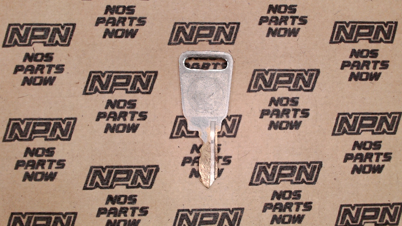 Vintage Used OEM Honda Ignition Switch & Lock Key Single Groove H1012