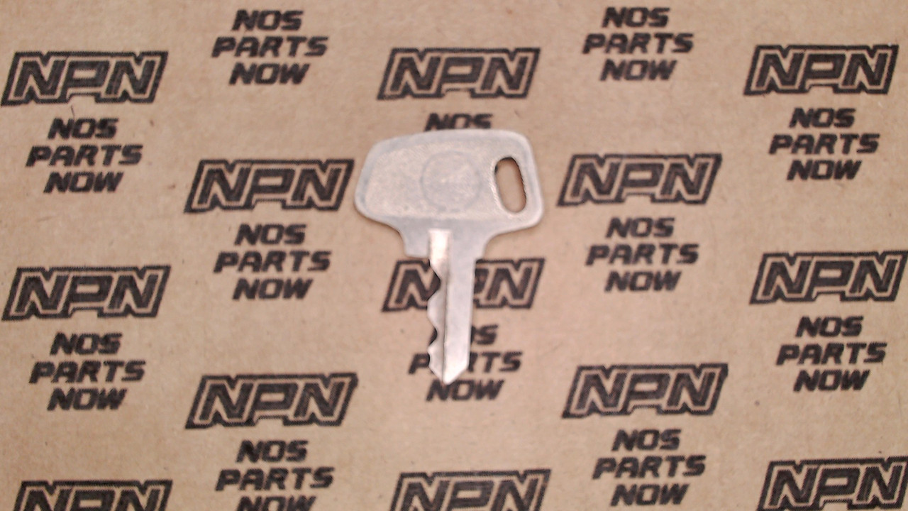 NOS Honda OEM Ignition Switch & Lock Key Single Groove H4505