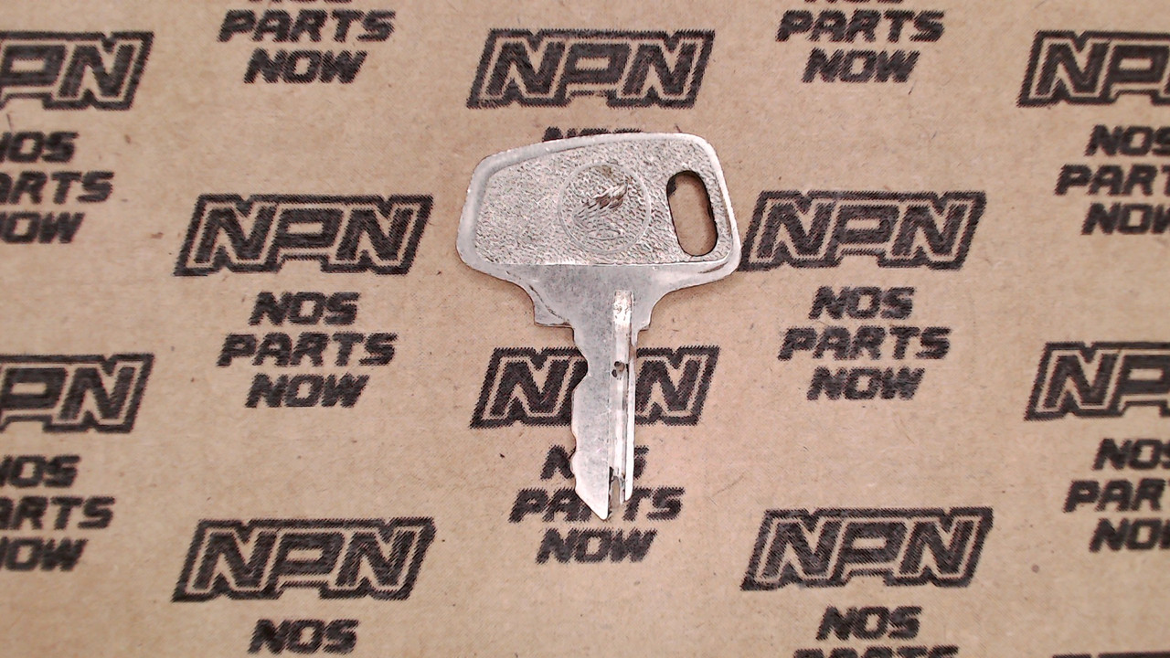 NOS Honda OEM Ignition Switch & Lock Key Single Groove H1102