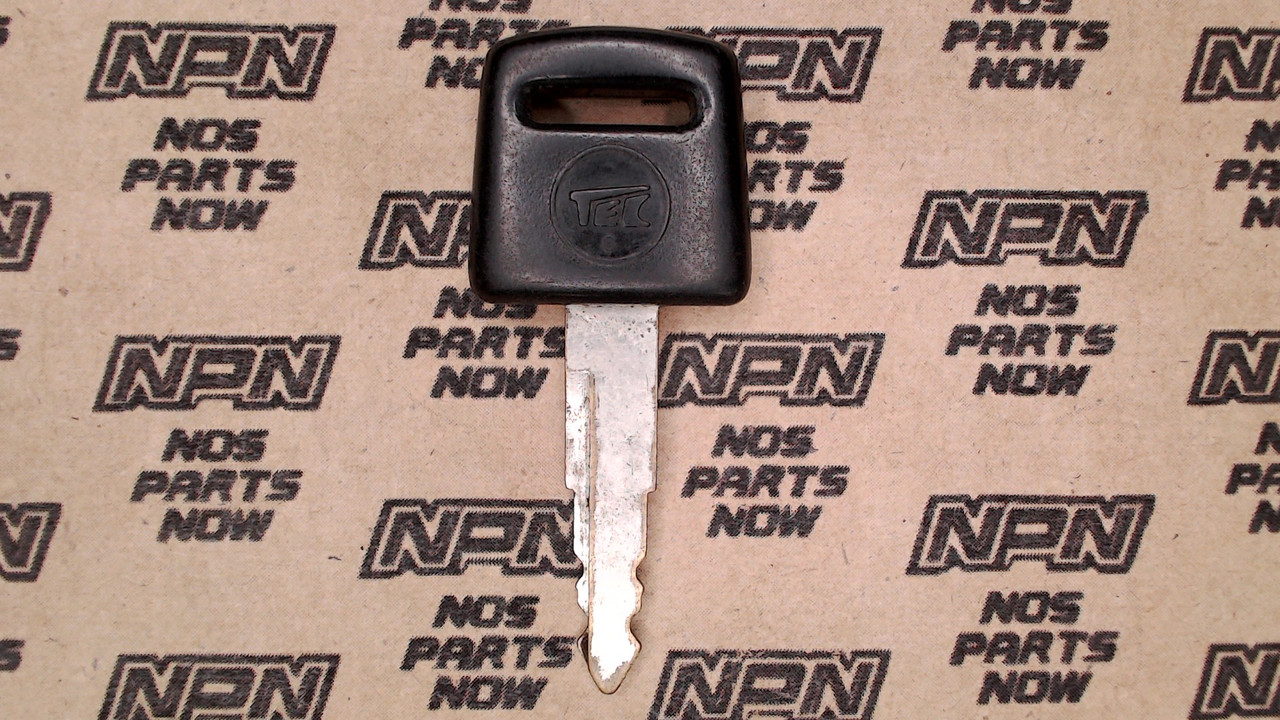 Vintage Used OEM Honda Ignition Switch & Lock Key # 50897