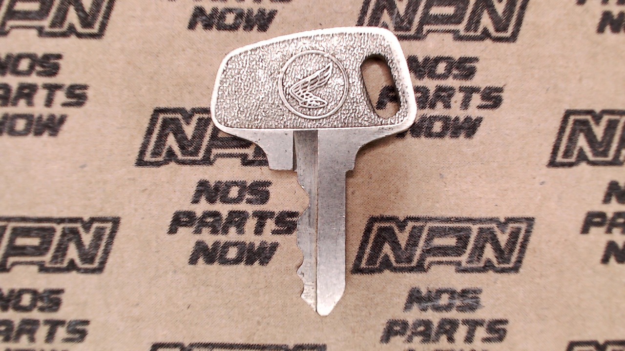 NOS Honda OEM Ignition Switch & Lock Key Single Groove H9906
