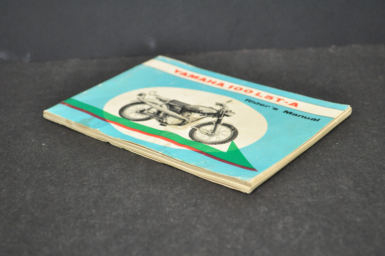 Vintage 1970 Yamaha L5T A Trailmaster 100 Owners Manual