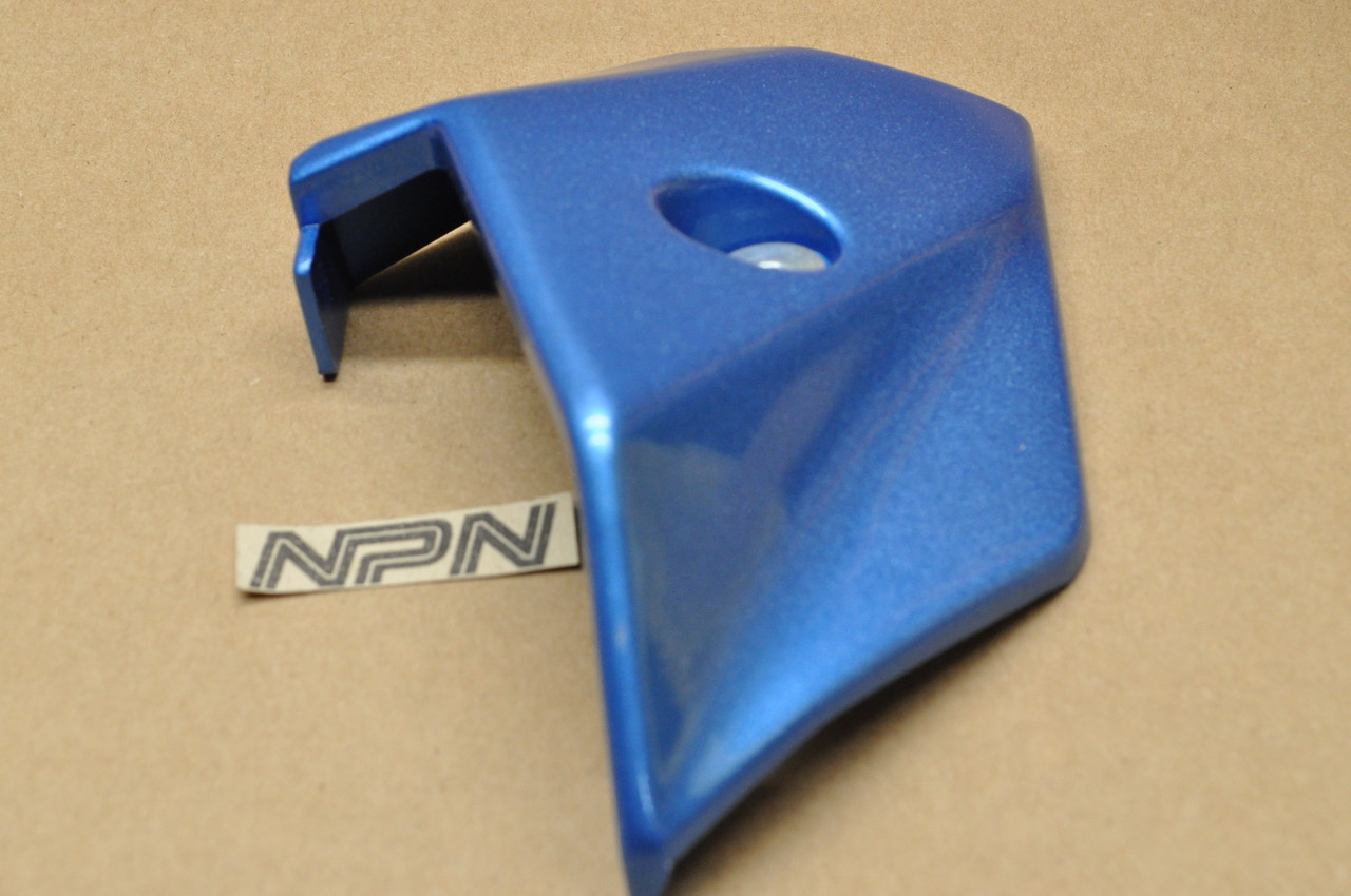 NOS Honda 1989-90 CH80 Elite Right Foot Rest Step Pillion Cover 50621-GE1-670 ZH