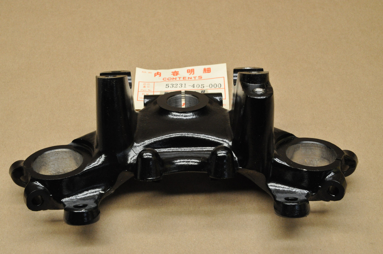 NOS Honda 1977-78 CB750 A CB750F CB750K Fork Triple Tree Bridge 53231-405-000