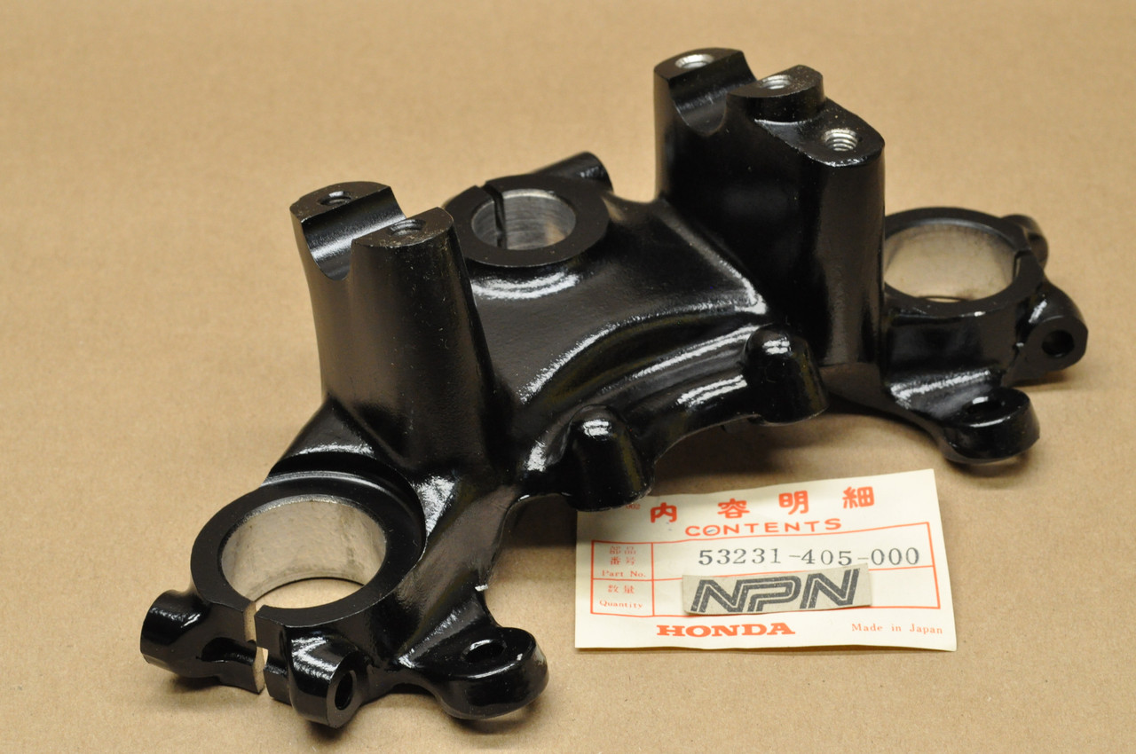 NOS Honda 1977-78 CB750 A CB750F CB750K Fork Triple Tree Bridge 53231-405-000