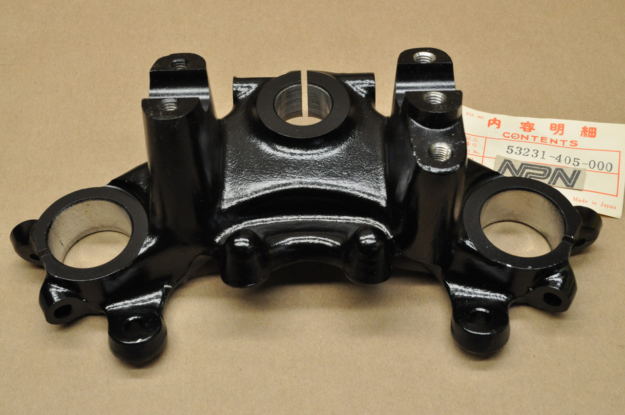 NOS Honda 1977-78 CB750 A CB750F CB750K Fork Triple Tree Bridge 53231-405-000