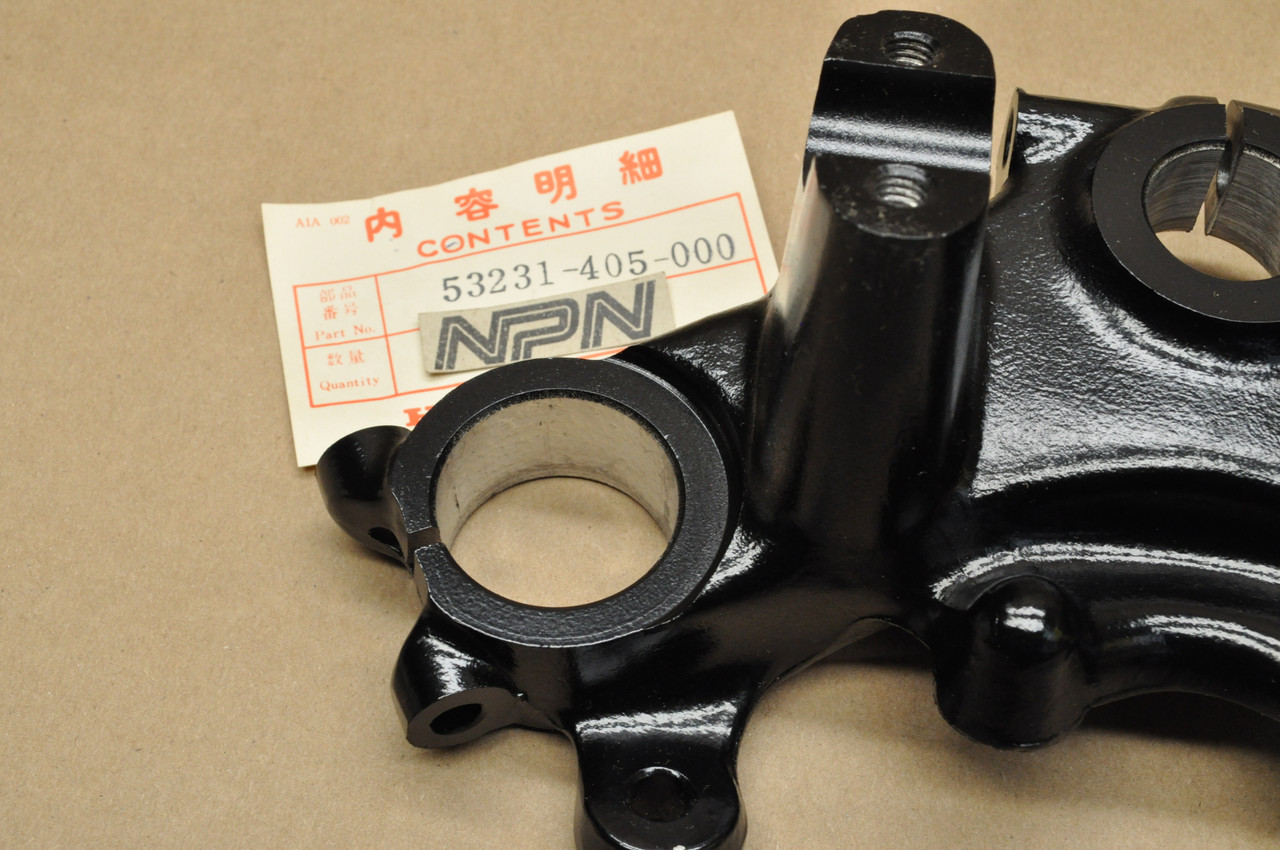 NOS Honda 1977-78 CB750 A CB750F CB750K Fork Triple Tree Bridge 53231-405-000