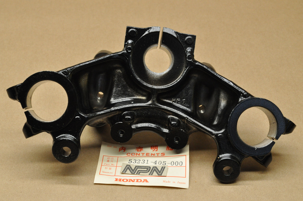 NOS Honda 1977-78 CB750 A CB750F CB750K Fork Triple Tree Bridge 53231-405-000