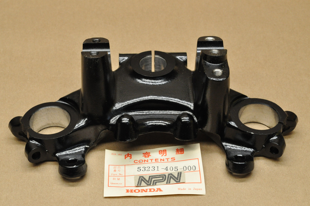 NOS Honda 1977-78 CB750 A CB750F CB750K Fork Triple Tree Bridge 53231-405-000