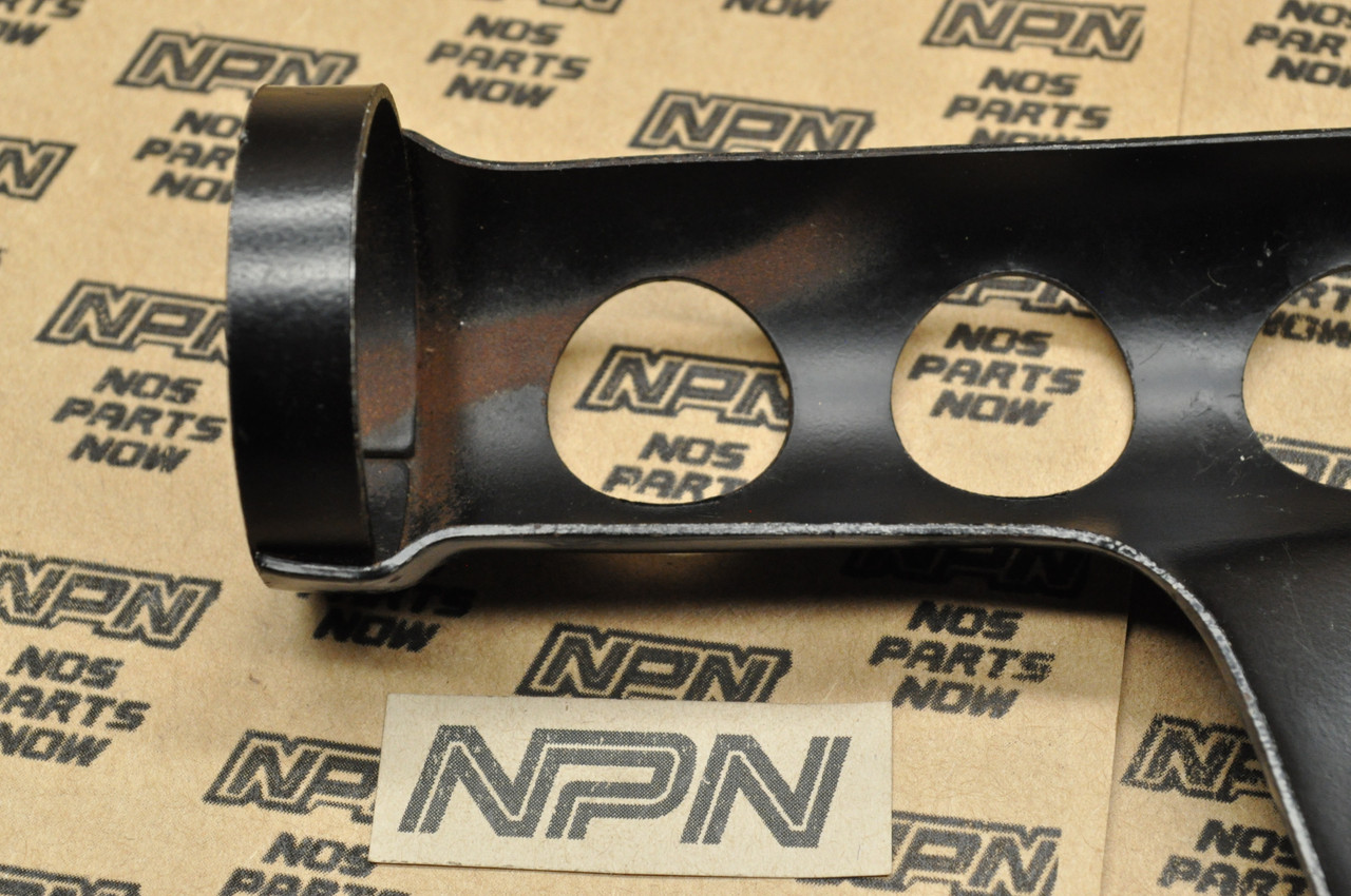 NOS Honda SL350 K1 Left Head Light Fork Ear Cover Stay Bracket 61312-312-000 CT