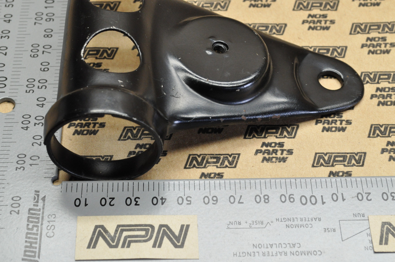 NOS Honda SL350 K1 Left Head Light Fork Ear Cover Stay Bracket 61312-312-000 CT