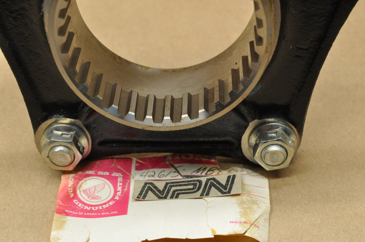 NOS Honda CB1000 CB900 C GL1100 Gold Wing Rear Final Driven Flange 42615-MB9-000
