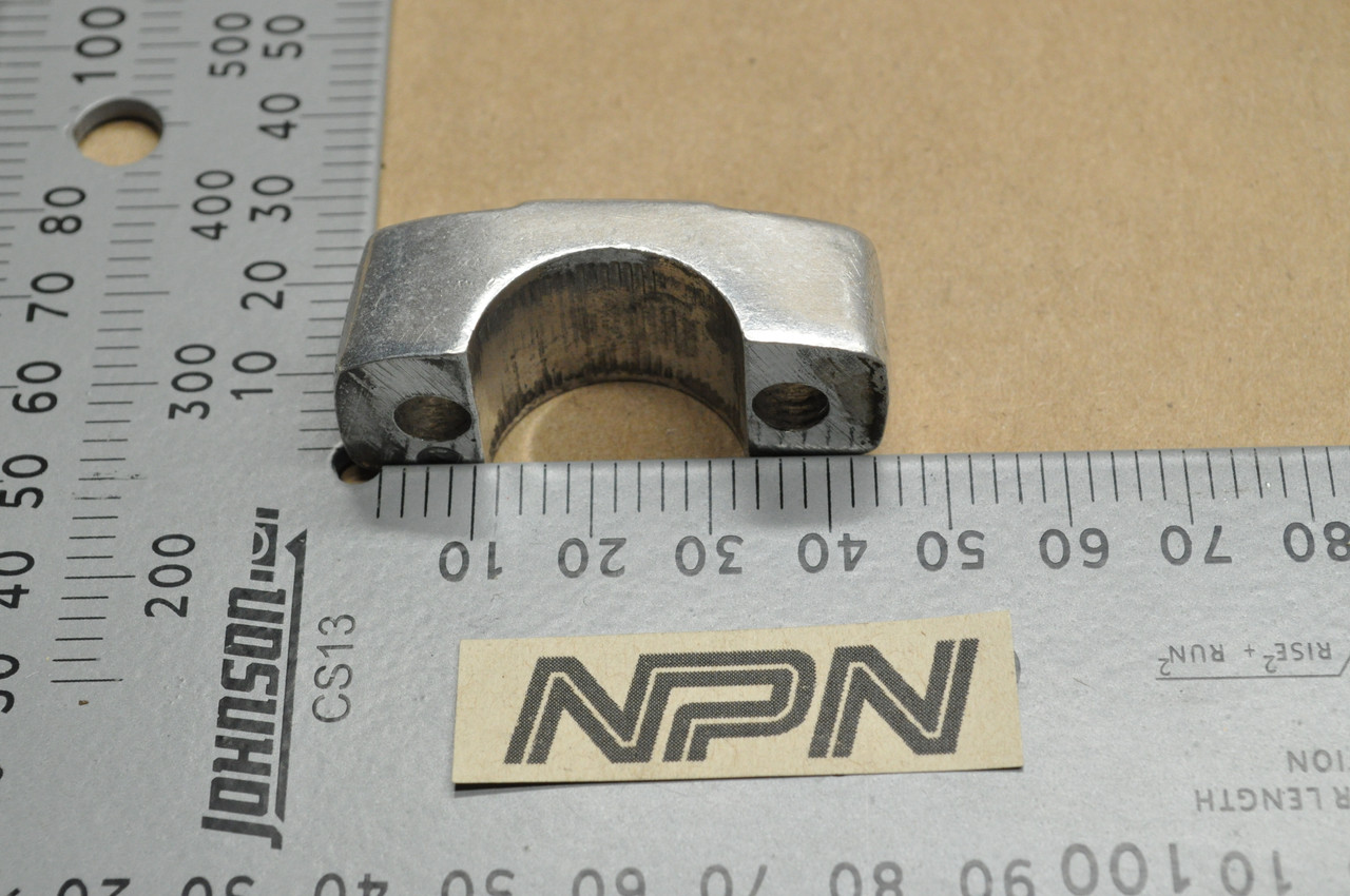 NOS Honda CB100 CL70 CT90 SL100 SL125 SL70 SL90 XL70 Upper Clamp 53131-028-000