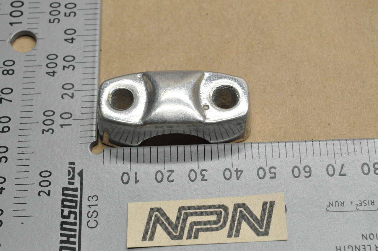 NOS Honda CB100 CL70 CT90 SL100 SL125 SL70 SL90 XL70 Upper Clamp 53131-028-000