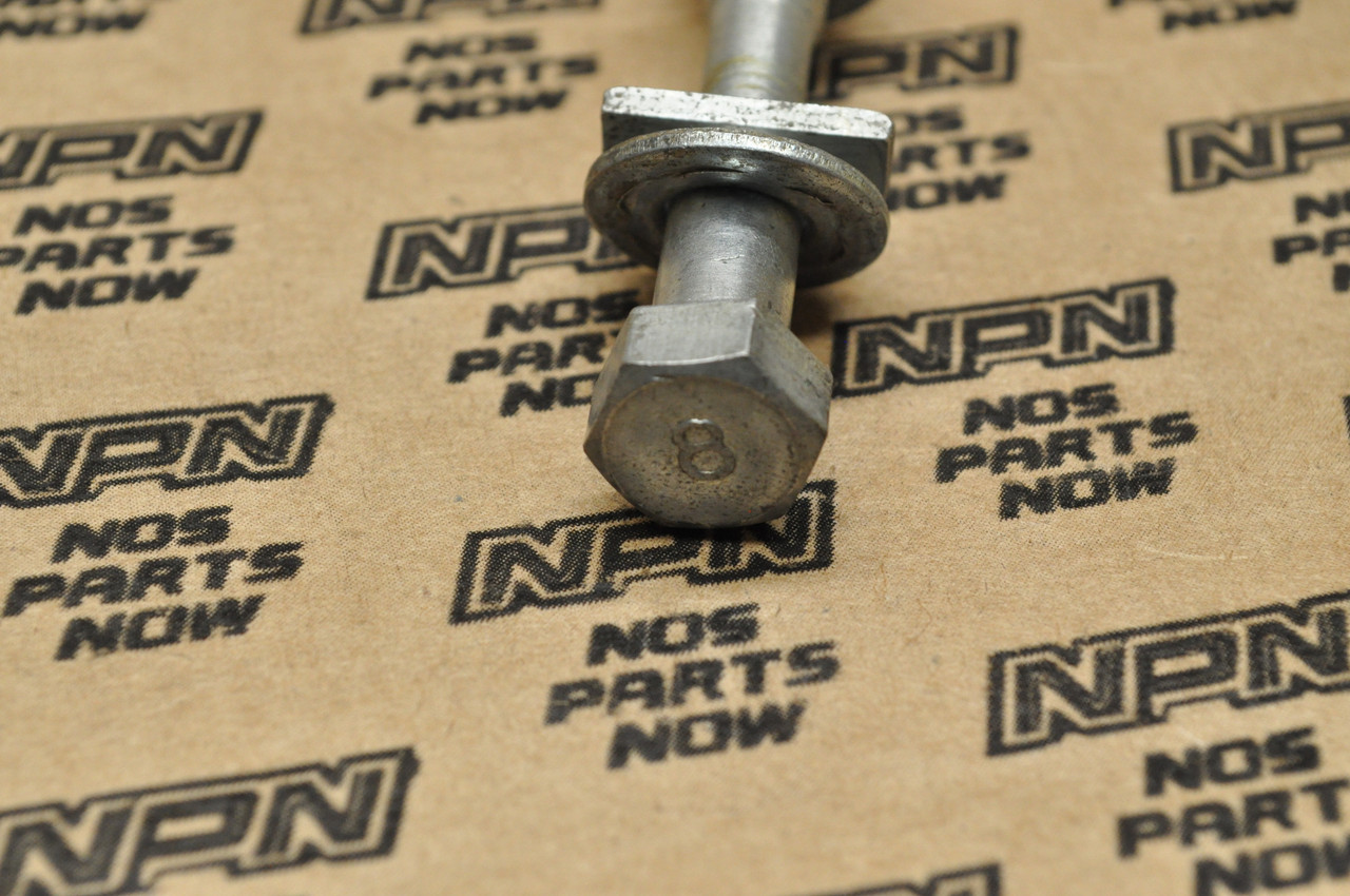 NOS Honda SL90 Large 8 Fork Top Bridge Bolt w/ Washers & Nut 90124-074-000