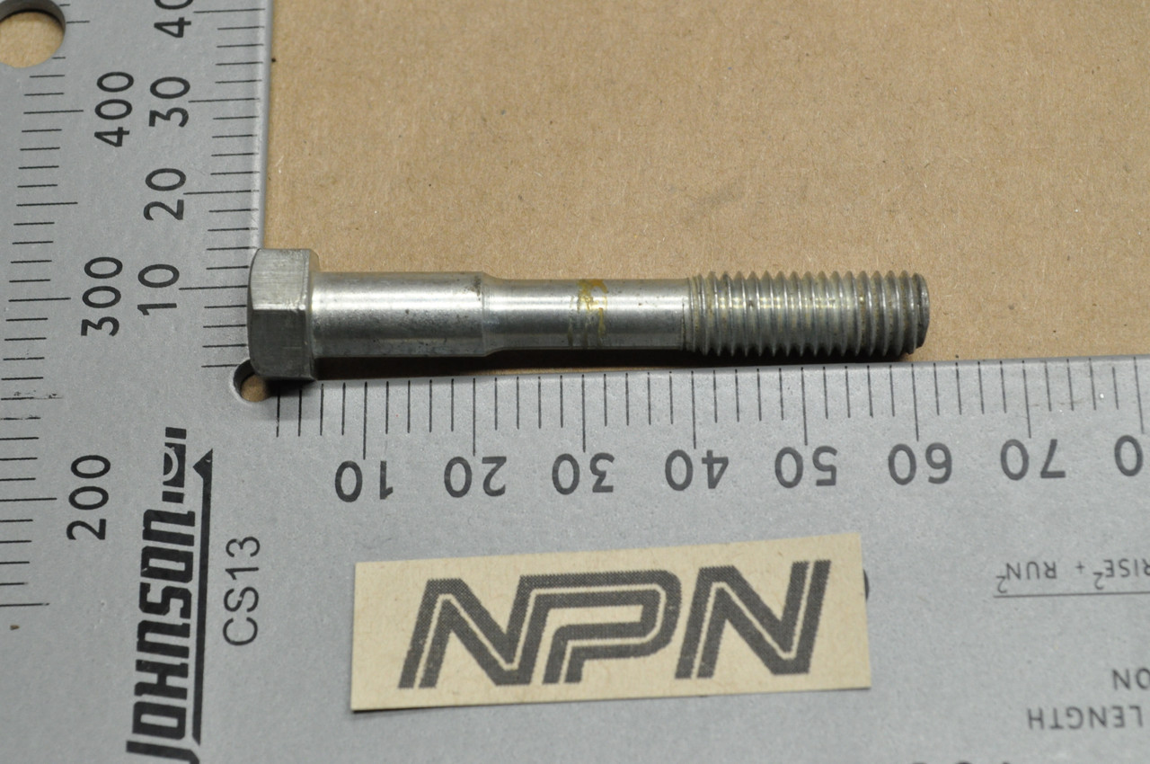 NOS Honda SL90 Large 8 Fork Top Bridge Bolt w/ Washers & Nut 90124-074-000