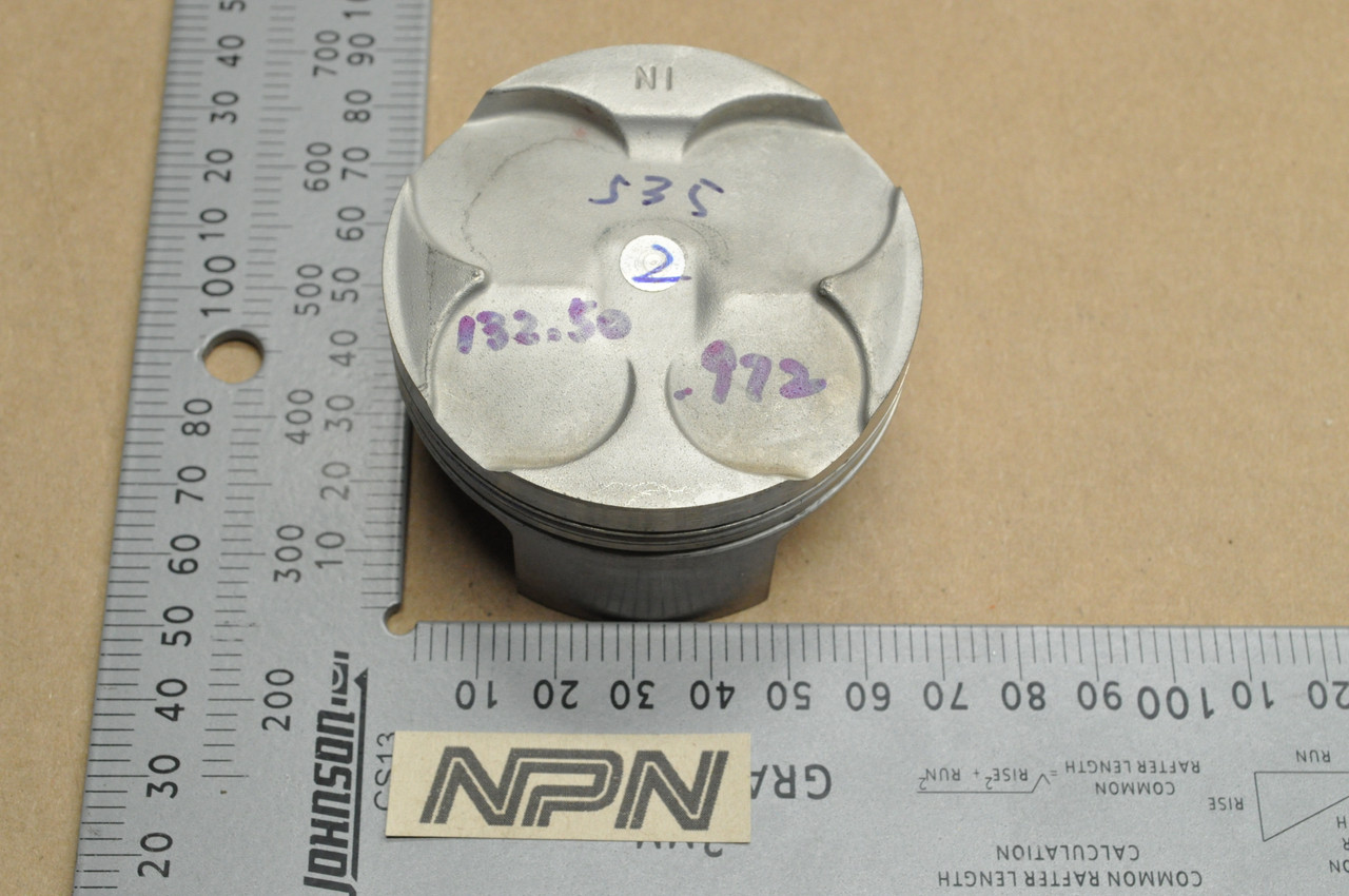 NEW OEM Honda 2007-08 CBR600RR CBR600 RR2 RR3 Standard Size Piston 13101-MFJ-D00