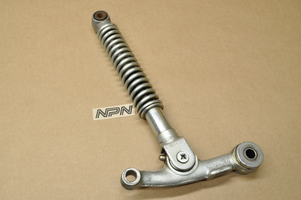 NOS Honda C100 C102 C105 T C110 Front Shock Absorber & Pivot Arm 51400-001-050