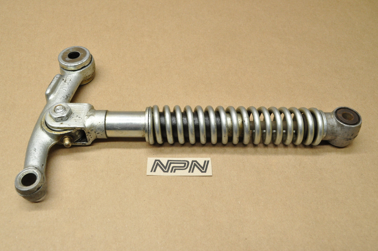 NOS Honda C100 C102 C105 T C110 Front Shock Absorber & Pivot Arm 51400-001-050