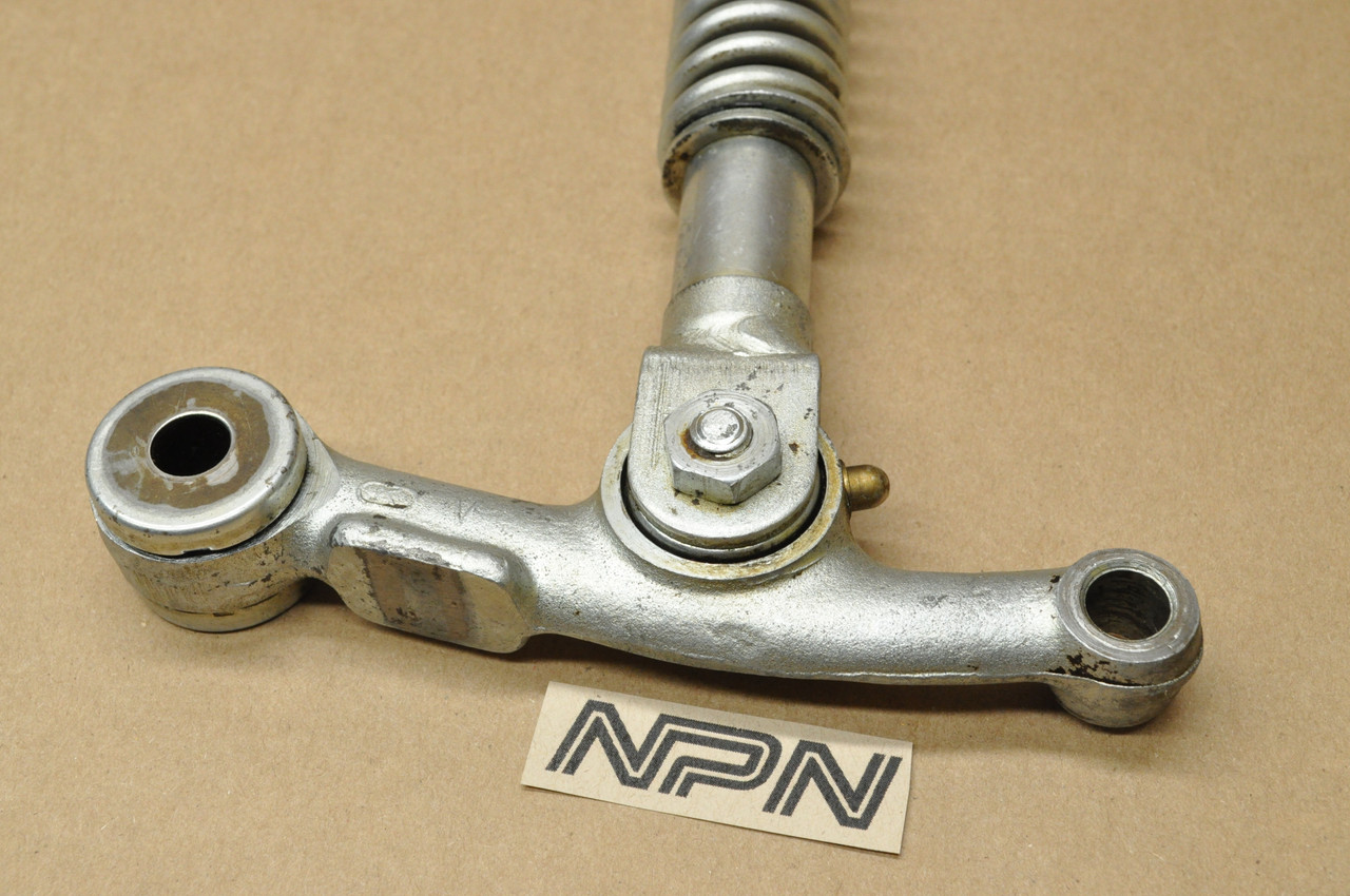 NOS Honda C100 C102 C105 T C110 Front Shock Absorber & Pivot Arm 51400-001-050