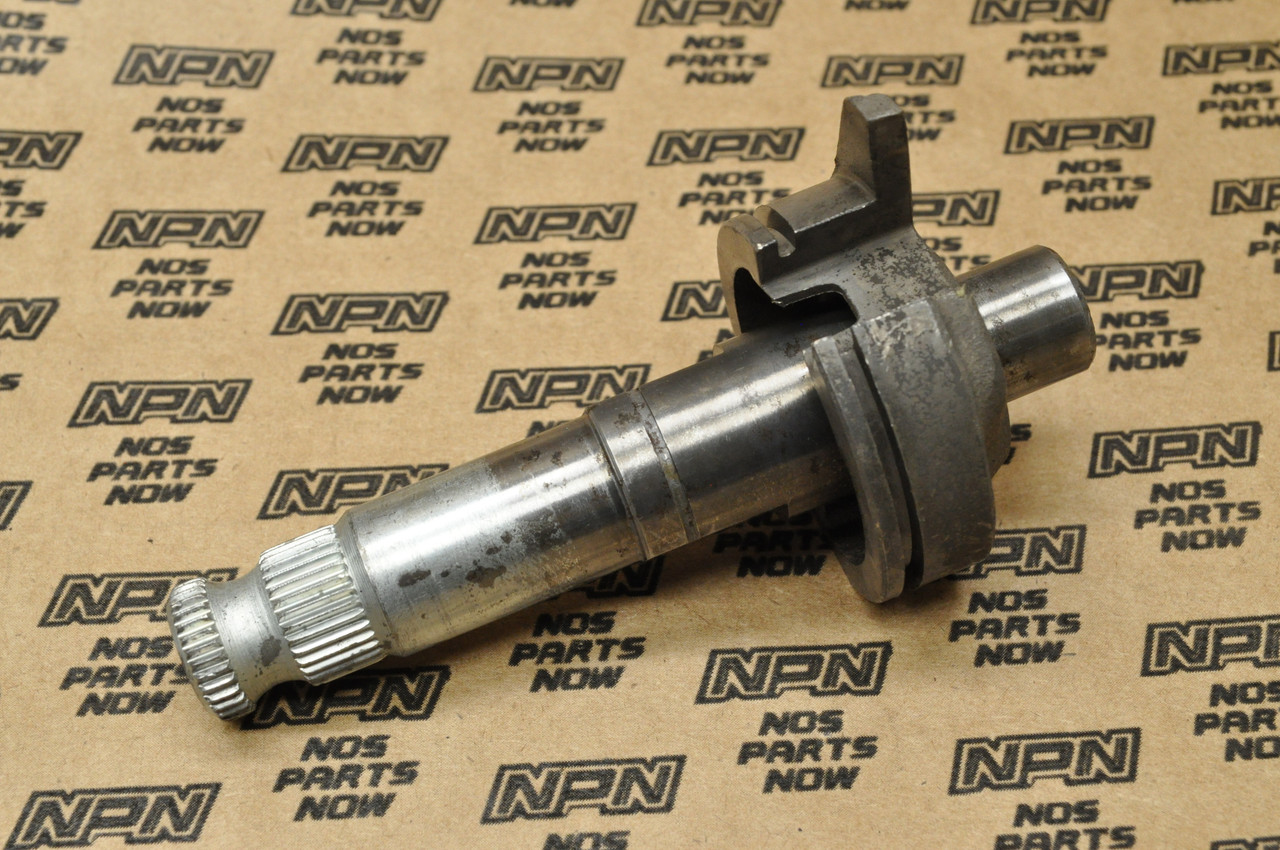 NOS Honda TL250 XL250 XL350 Kick Start Starter Spindle Shaft 28250-376-000
