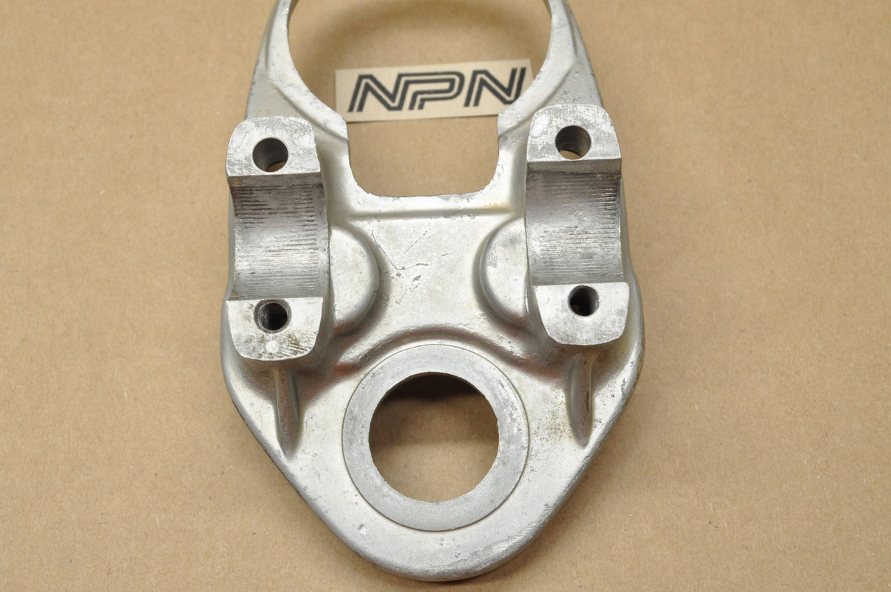 Vintage OEM Honda CA110 C110 Handlebar Mount Bracket Lower Bridge 53132-011-000