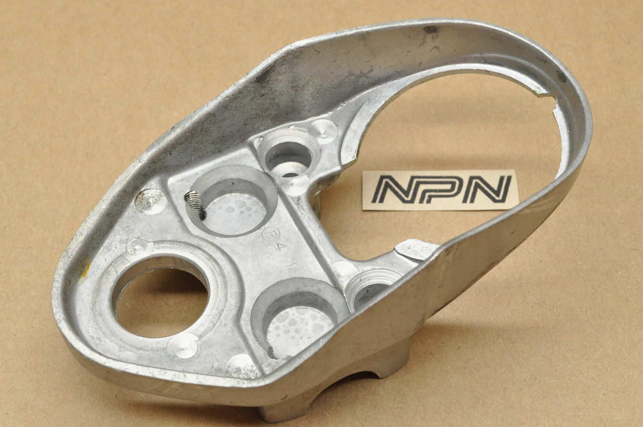 Vintage OEM Honda CA110 C110 Handlebar Mount Bracket Lower Bridge 53132-011-000