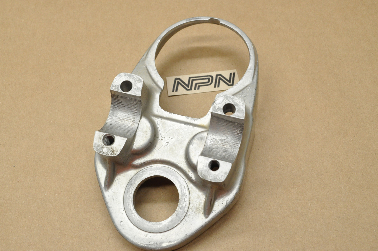 Vintage OEM Honda CA110 C110 Handlebar Mount Bracket Lower Bridge 53132-011-000