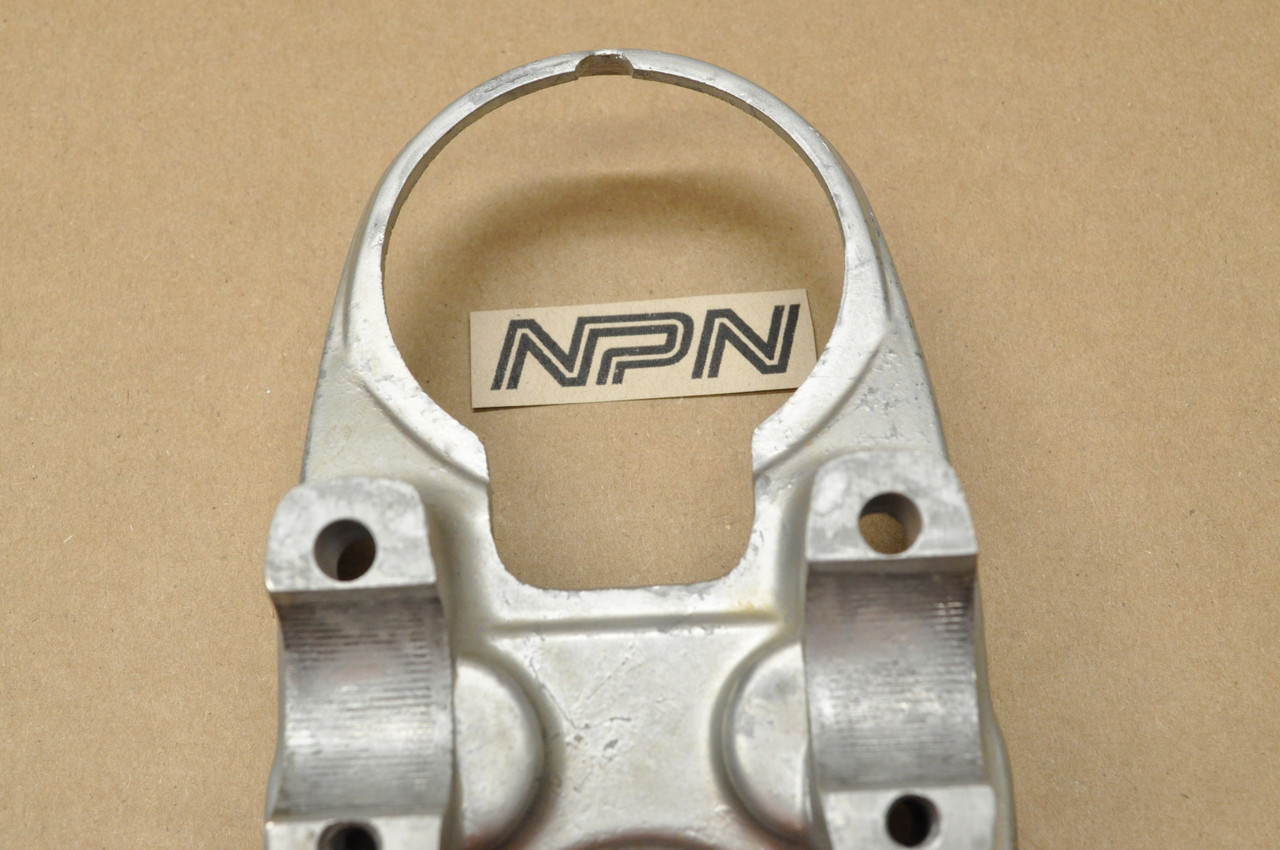 Vintage OEM Honda CA110 C110 Handlebar Mount Bracket Lower Bridge 53132-011-000