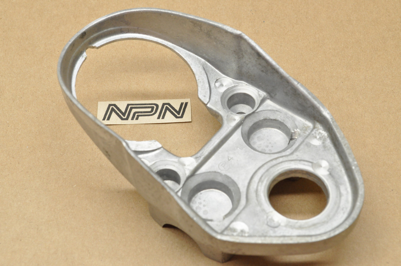 Vintage OEM Honda CA110 C110 Handlebar Mount Bracket Lower Bridge 53132-011-000